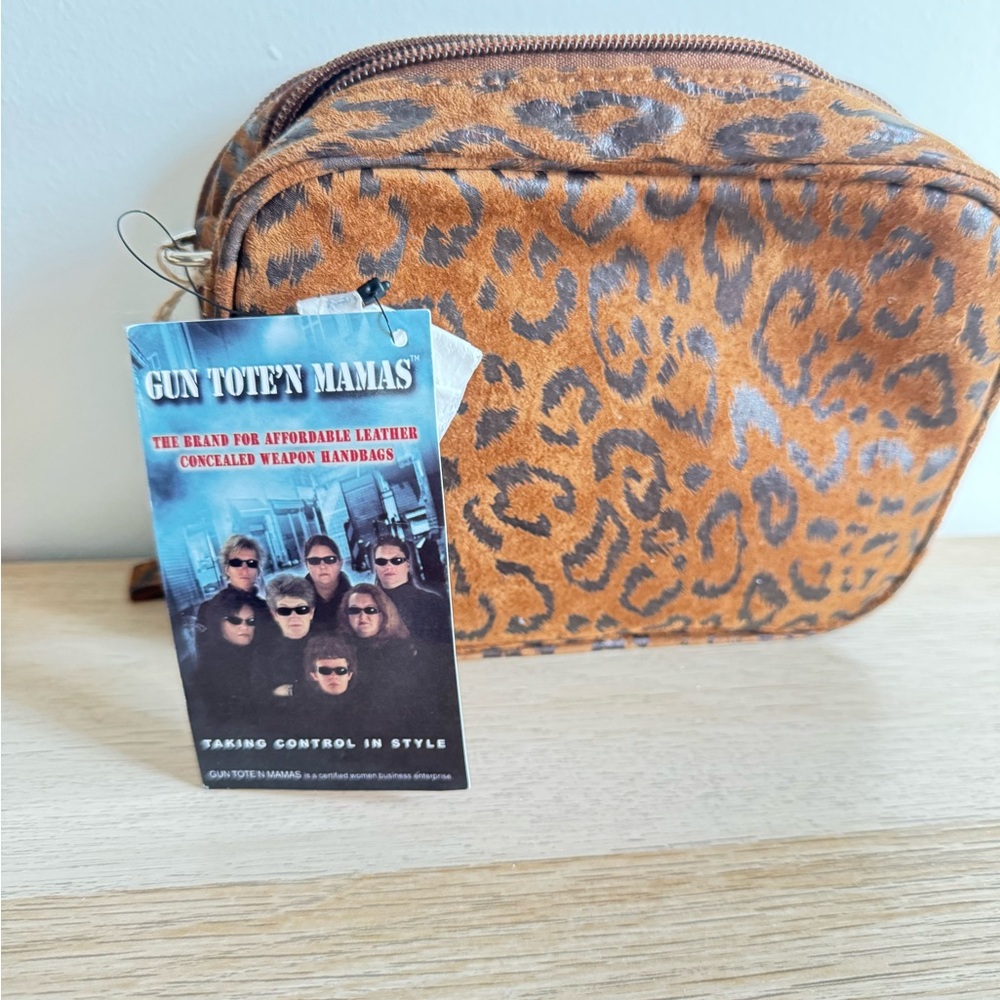 Leopard Print Bag
